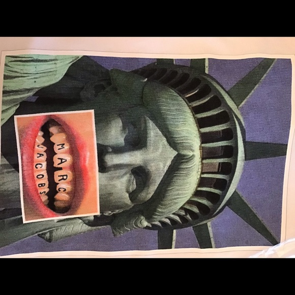 NWT MARC JACOBS X@HEY_REILLY  GRAPHIC TEE - Picture 6 of 9